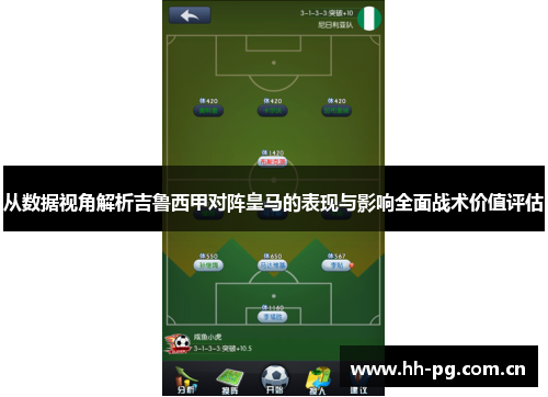 从数据视角解析吉鲁西甲对阵皇马的表现与影响全面战术价值评估